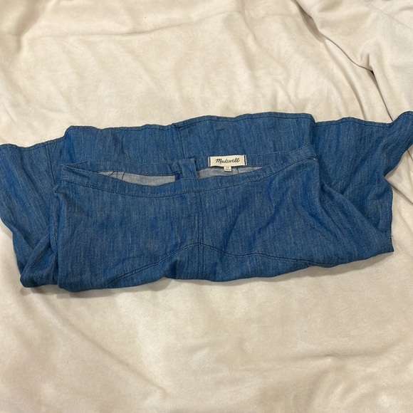 COPY - Madewell Jean like material - Picture 4 of 6